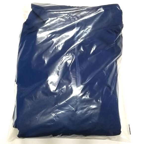 McKinley Sweat Shirt Men's Pull Over Thermal X Function Dri Plus 1/4 Zip Blue - Picture 8 of 8